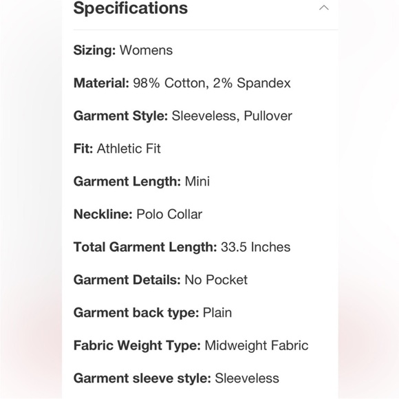 2/$30 NWT PRINCE Pickleball Dress Women’s Size Large Cream Green & Blue - Picture 5 of 7